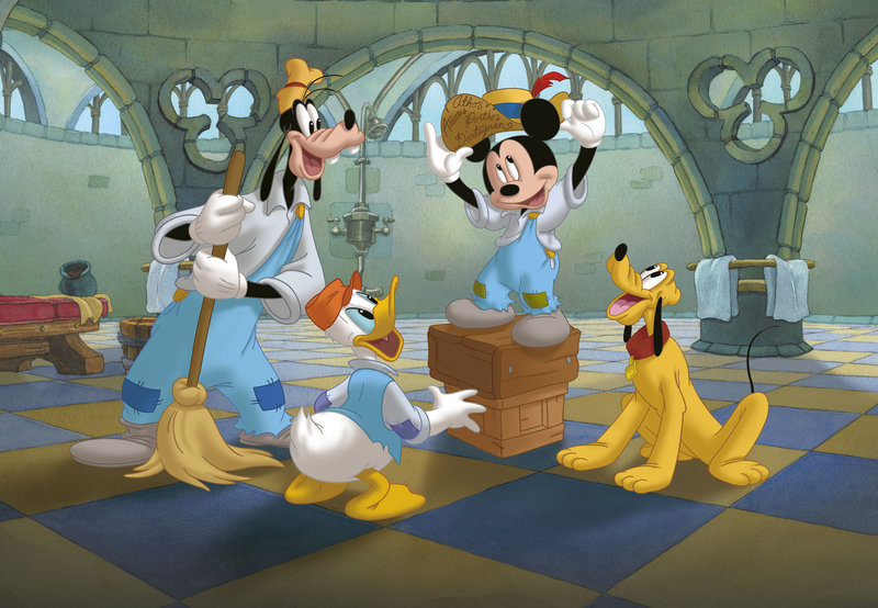 Micky, Donald, Goofy - Die drei Musketiere – Bild: © Disney Enterprises, Inc. All rights reserved.