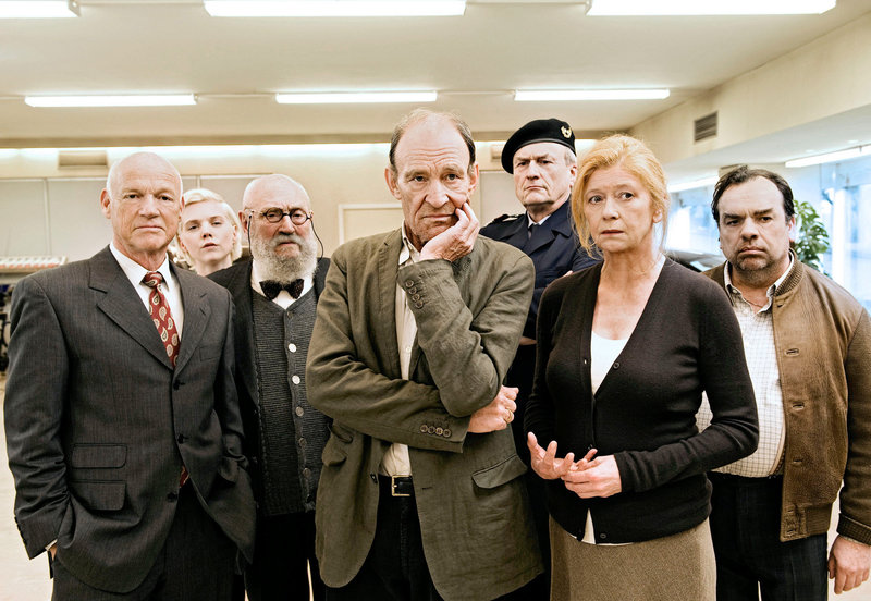 Der Besuch der alten Dame – Bild: ZDF und ORF/​ARD/​Toni Muhr