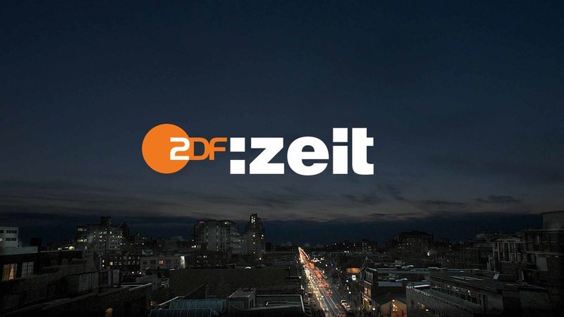 Sendungslogo „ZDFzeit“. – Bild: ZDF und Corporate Design./​Corporate Design