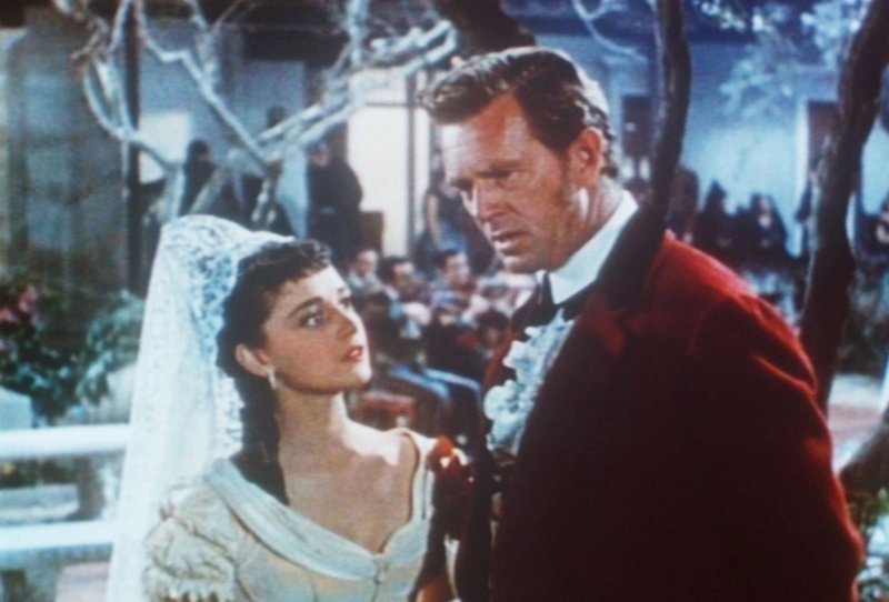 Sterling Hayden as James Bowie and Anna Maria Alberghetti as Consuela – Bild: ? KirchMedia GmbH & Co. KG aA