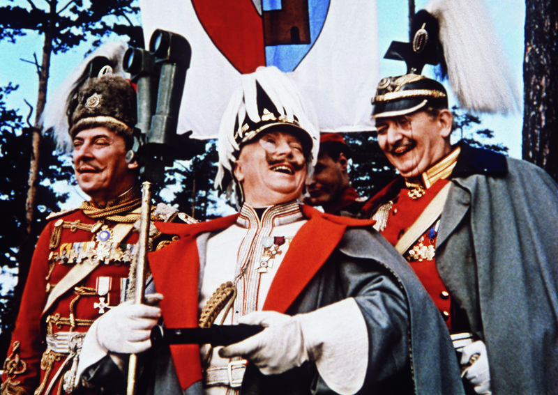 Piefke, der Schrecken der Kompanie – Bild: ANIXE HD