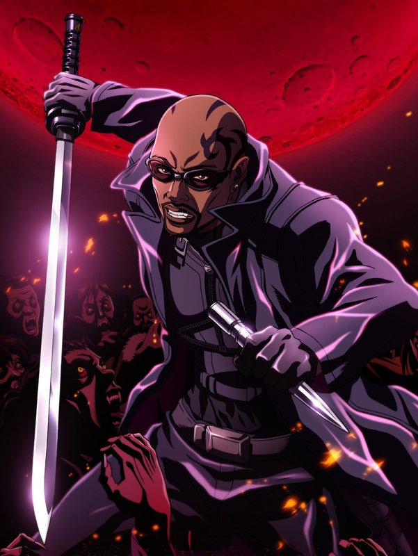 Blade anime episode 1