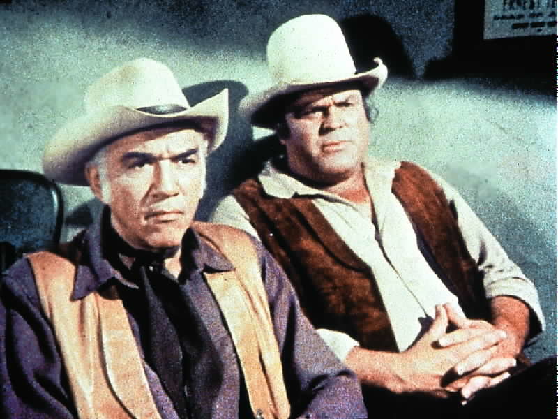 Bonanza S07E20 Recht und Gewalt (Peace Officer) fernsehserien.de