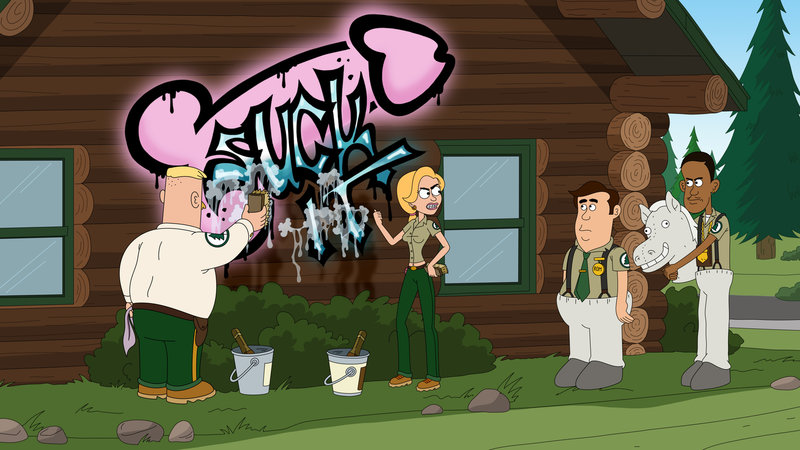 Brickleberry Deutsch Brickleberry Deutsch