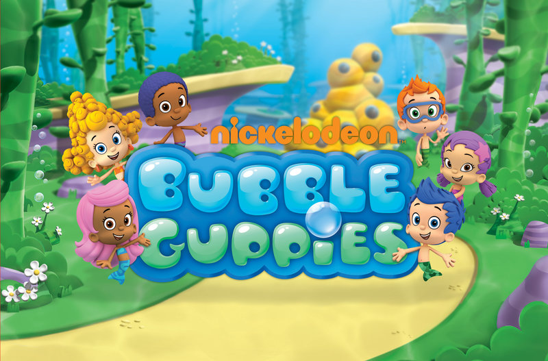Bubble Guppies S02E01 Das Kreuz zeigt den Ort! (X Marks The Spot