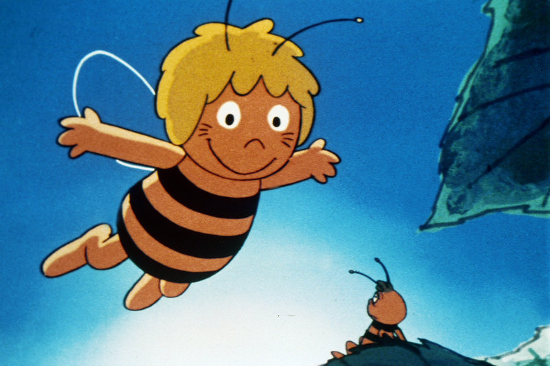 Biene Maja (1975) S01E27 Der Blumenelf (Flower Sprite) fernsehserien.de
