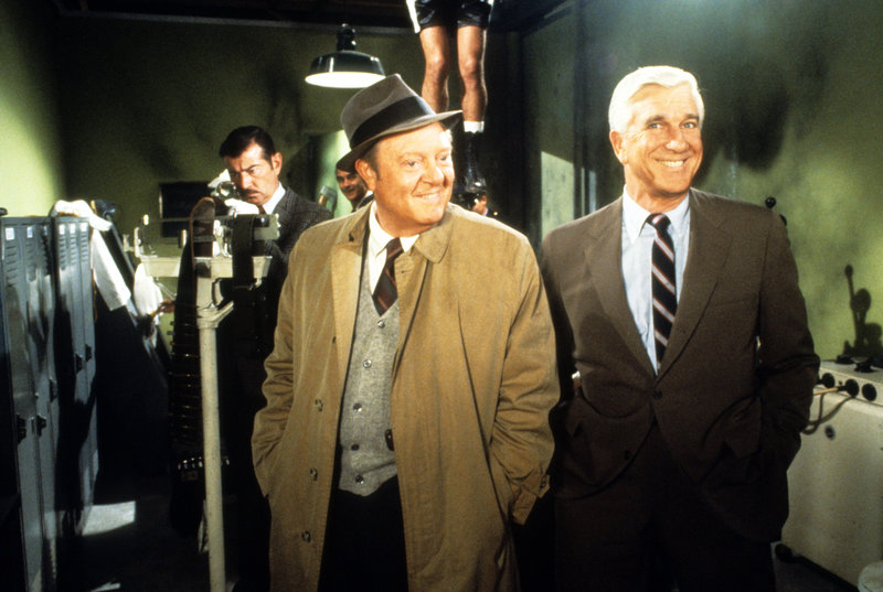 Die nackte Pistole S01E03 Hals und Beinbruch (Rendezvous At Big Gulch