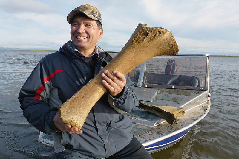 Sibirien - Der Kapitän und die Lena – Bild: ARTE /​ © MedienKontor/​Wolfgang Mertin