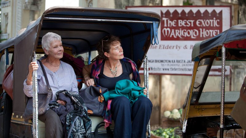 on the left Evelyn Greenslade ( Judi Dench), on the right Madge Hardcastle (Celia Imrie) – Bild: Kabel Eins Classics on the left Evelyn Greenslade ( Judi Dench), on the right Madge Hardcastle (Celia Imrie) – Bild: Kabel Eins Classics