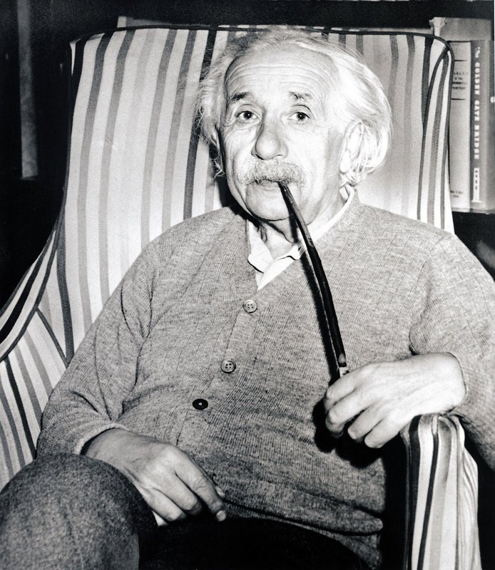 Albert Einstein. – Bild: ORF Albert Einstein. – Bild: ORF