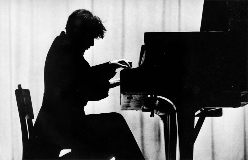 Glenn Gould. – Bild: ORF