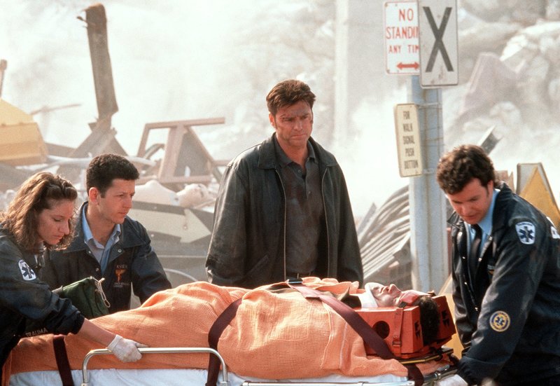 Erdbeben in New York – Bild: rbb/​ARD/​Degeto