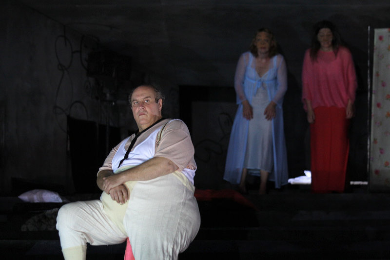 John Gabriel Borkman – Bild: ZDF und Klaus Lefebvre