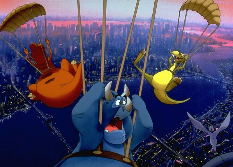 Vier Dinos in New York – Bild: Universal Pictures