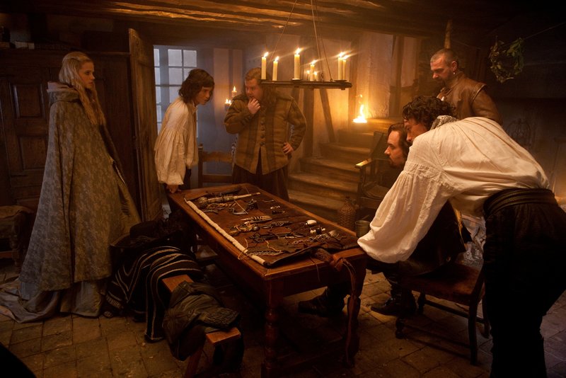 Die drei Musketiere – Bild: Polsat