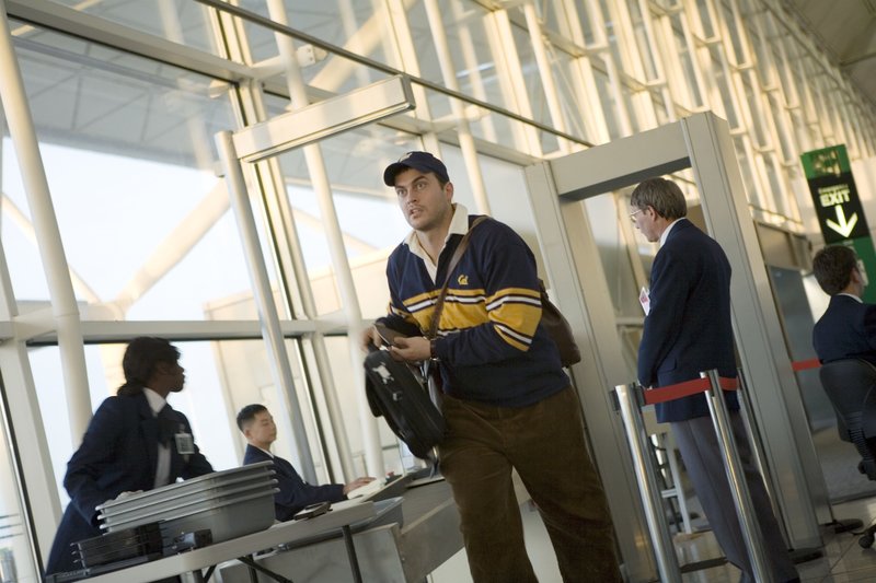 Premiere: "Flug 93". Im Bild: Cheyenne Jackson (Mark Bingham). – Bild: Canal + Premiere: "Flug 93". Im Bild: Cheyenne Jackson (Mark Bingham). – Bild: Canal +