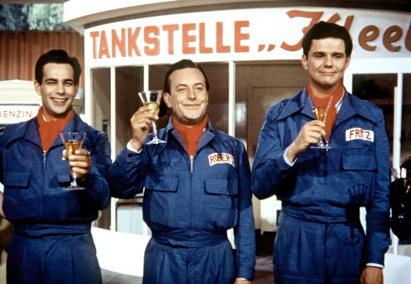 Die Drei von der Tankstelle – Bild: „ARD Degeto“ (S 2)