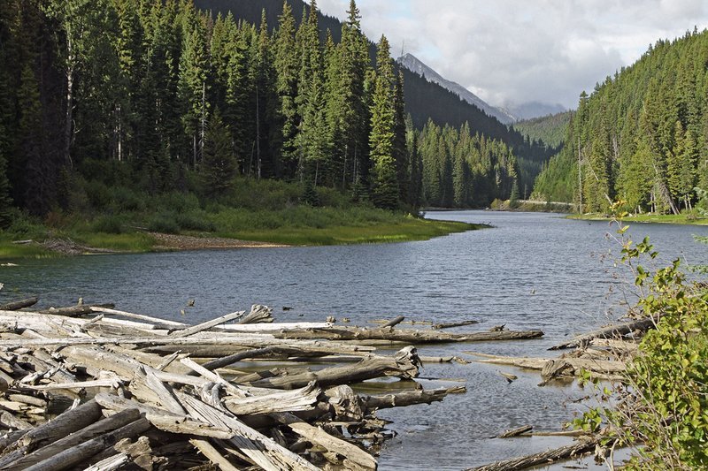Blick auf den Duffey Lake in British Columbia. – Bild: HR/Gerhard Amm Blick auf den Duffey Lake in British Columbia. – Bild: HR/Gerhard Amm