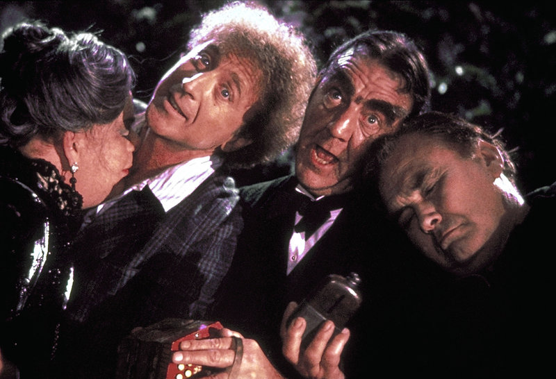 Hochzeitsnacht im Geisterschloß – Bild: Orion Pictures Corporation