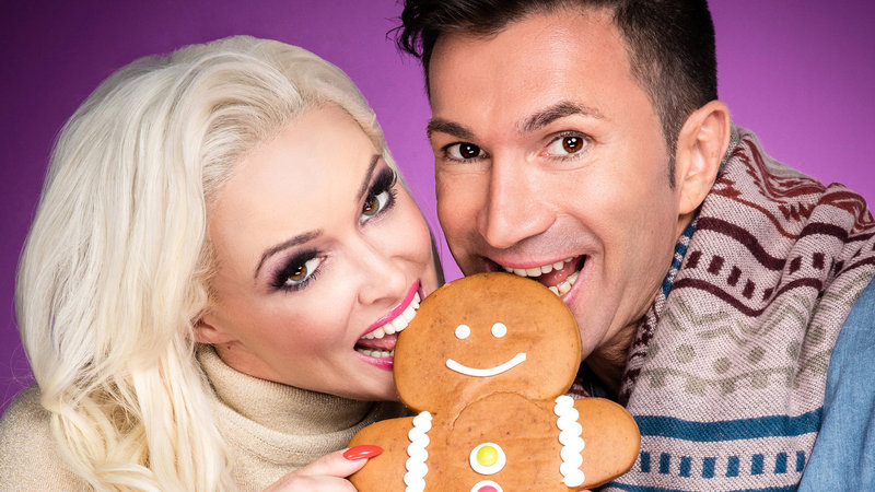 Daniela Katzenberger Mit Lucas Im Weihnachtsfieber Daniela Katzenberger Mit Lucas Im Weihnachtsfieber