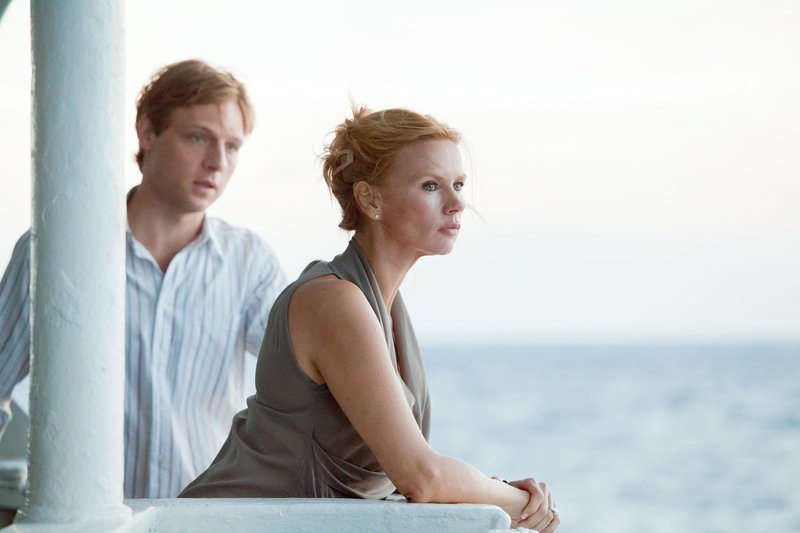 Christoph Letkowski (Sigi Klein), Veronica Ferres (Sylva Burian). – Bild: BR