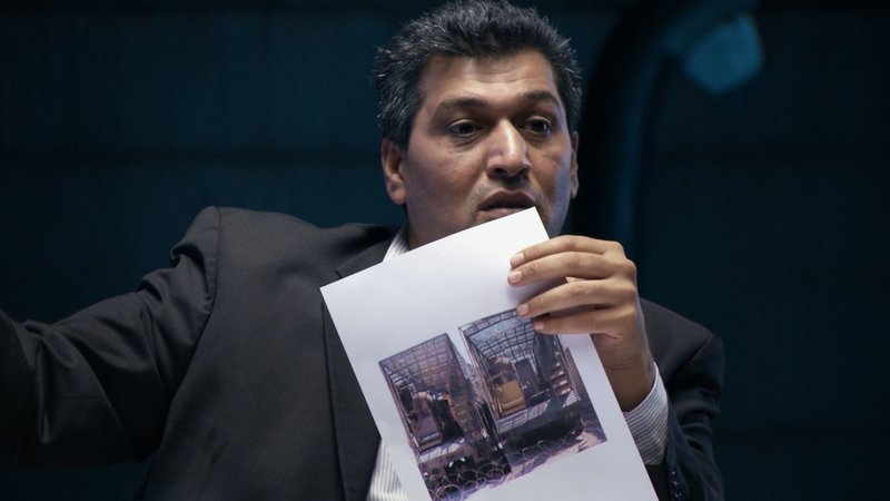 Rafed Ahmed Alwan im Interview. – Bild: BR/Julia Schlingmann Rafed Ahmed Alwan im Interview. – Bild: BR/Julia Schlingmann