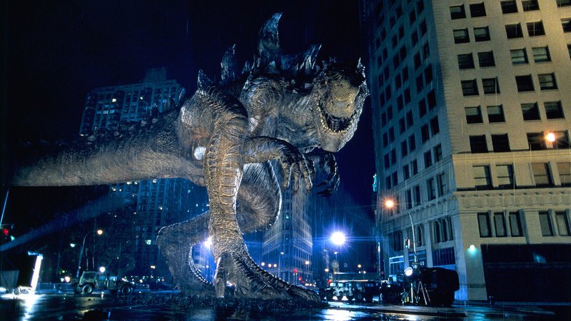Godzilla macht New York City unsicher – Bild: RTL Zwei Godzilla macht New York City unsicher – Bild: RTL Zwei