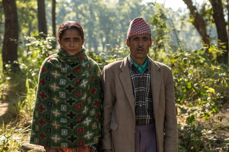 Bhan Dev Bhatta and his wife Jayanti Bhatta lost their daughter Chamba to a leopard attack. – Bild: Copyright: Discovery Communications, Inc. For Show Promotion Only Bhan Dev Bhatta and his wife Jayanti Bhatta lost their daughter Chamba to a leopard attack. – Bild: Copyright: Discovery Communications, Inc. For Show Promotion Only
