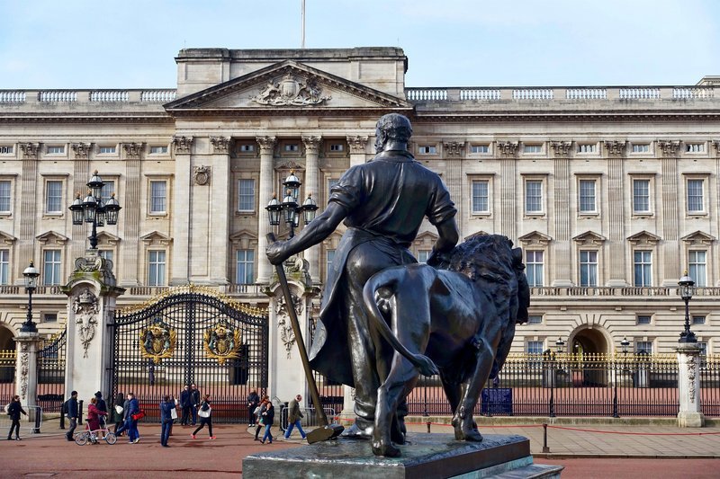 Buckingham Palast London – Bild: CC0 Creative Commons