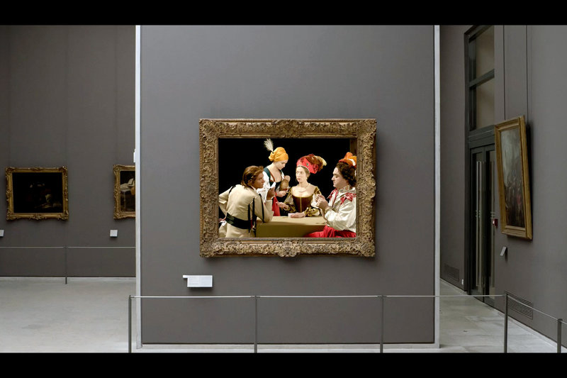 Bilder allein zuhaus 15 Der Falschspieler mit dem KaroAss, de