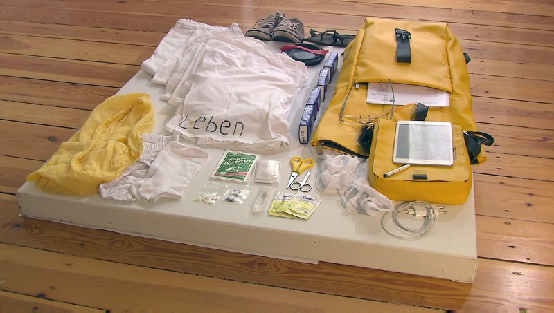 Sachen von Joachim Klöckner Minimalist. – Bild: ORF