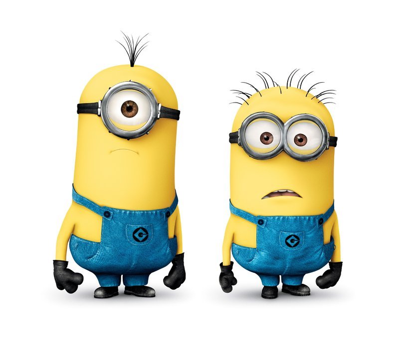 In sechs amüsant-animierten Kurzfilmen erleben die Minions, die kleinen gelben Einzeller aus „Ich – Einfach unverbesserlich“ und „Ich – Einfach unverbesserlich 2“ , neue Abenteuer! (Bild aus: „Ich – Einfach unverbesserlich 2“) – Bild: MG RTL D /​ © 2013 Universa