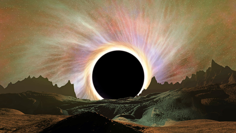 Schwarze Löcher - Eine Zeitreise ins Universum – Bild: WELT