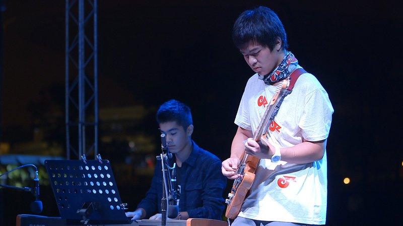 Schülerkonzert auf dem JZ-Jazzfestival Shanghai – Bild: ZDF und Christopher Dürkop