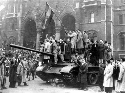 Zeittraum. Der Ungarnaufstand 1956 – Bild: tagesschau24