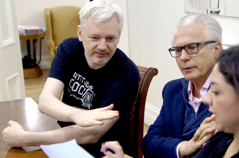 In der Falle - Julian Assange zwischen Politik und Justiz – Bild: WDR/​inselfilm produktion
