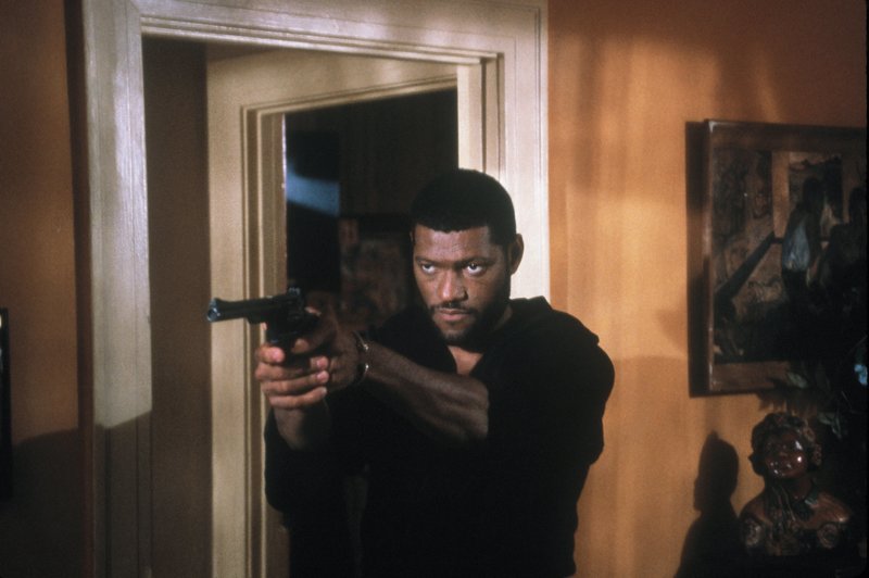 Jason "Furious" Styles (Laurence Fishburne) – Bild: Turner / ?2001 CBS Worldwide Inc. All Rights Reserved Jason "Furious" Styles (Laurence Fishburne) – Bild: Turner / ?2001 CBS Worldwide Inc. All Rights Reserved