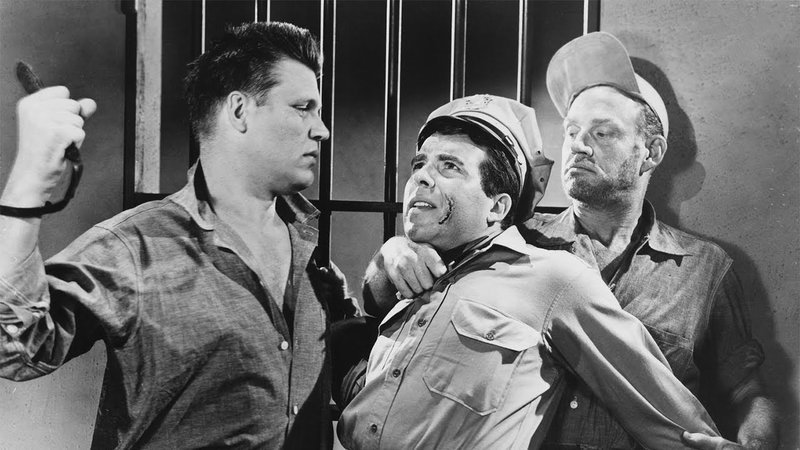 l-r: Dunn (Neville Brand), Monroe (Paul Frees) – Bild: Star TV l-r: Dunn (Neville Brand), Monroe (Paul Frees) – Bild: Star TV