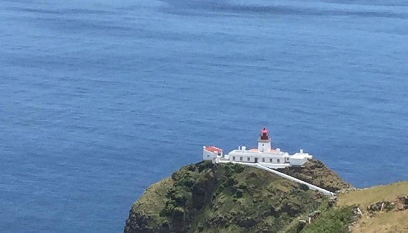 Leuchtturm von Maia-Insel Santa Maria. – Bild: SWR