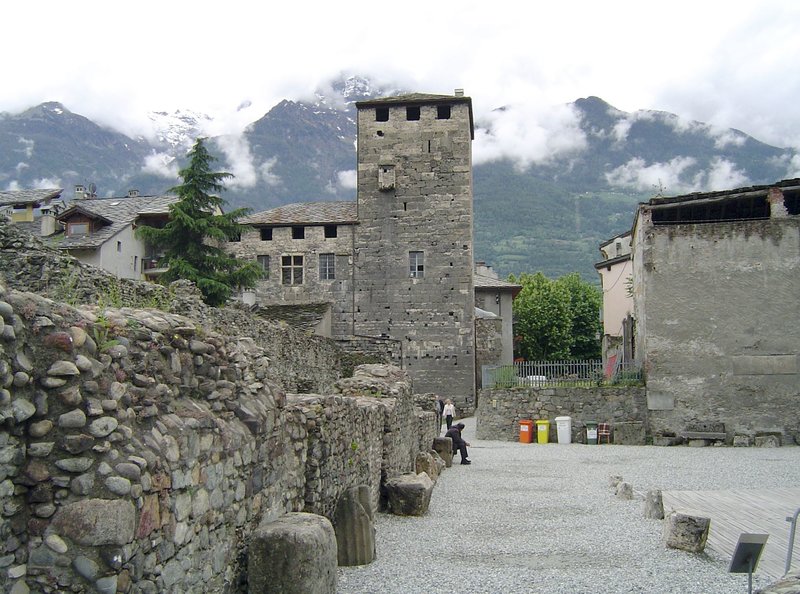 Der schönste Weg über die Alpen – Bild: ZDF und SR/​Carsten Heider
