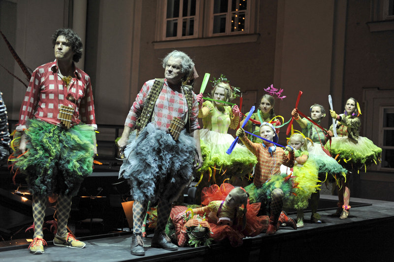 Das Labyrinth - Der Zauberflöte zweyter Theil – Bild: ZDF und Hans Jörg Michel