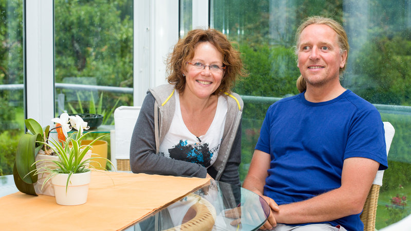 Unter Blinden - Das extreme Leben des Andy Holzer – Bild: ORF