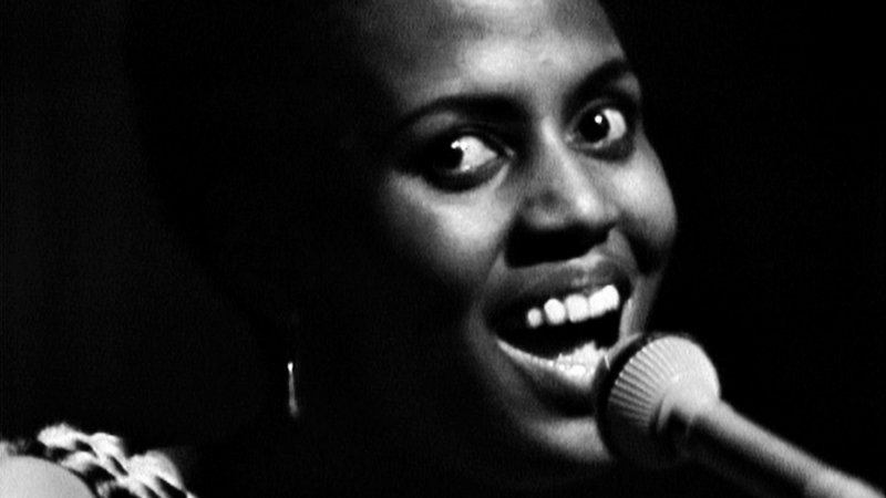 Miriam Makeba tritt in Bern’s Solonger in Stockholm Sweden auf, 1966. – Bild: ORF