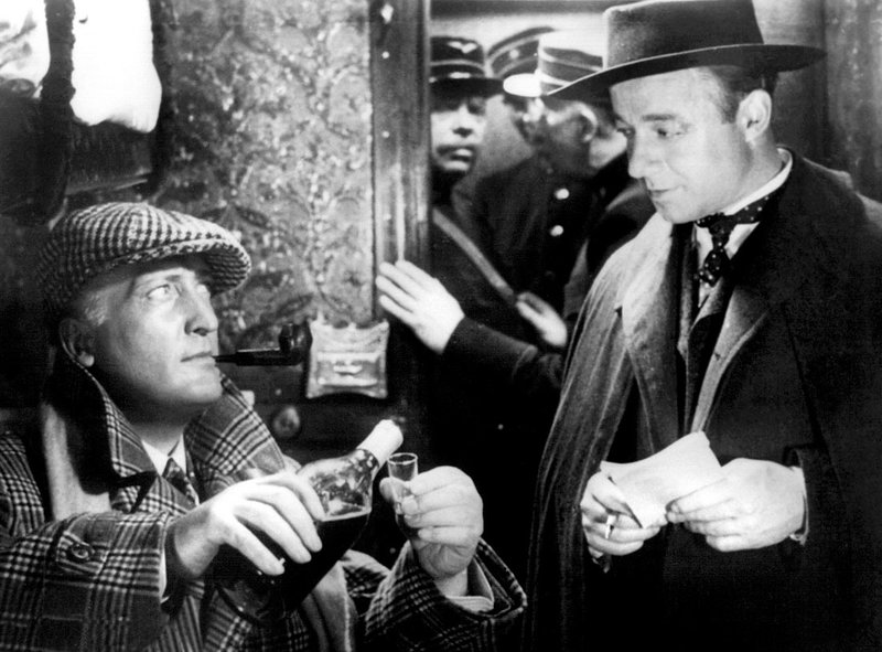 Der Mann, der Sherlock Holmes war – Bild: DMB /​ Credit: WDR/​DEGETO, Source: WDR-Pressestelle/​Bildredaktion,