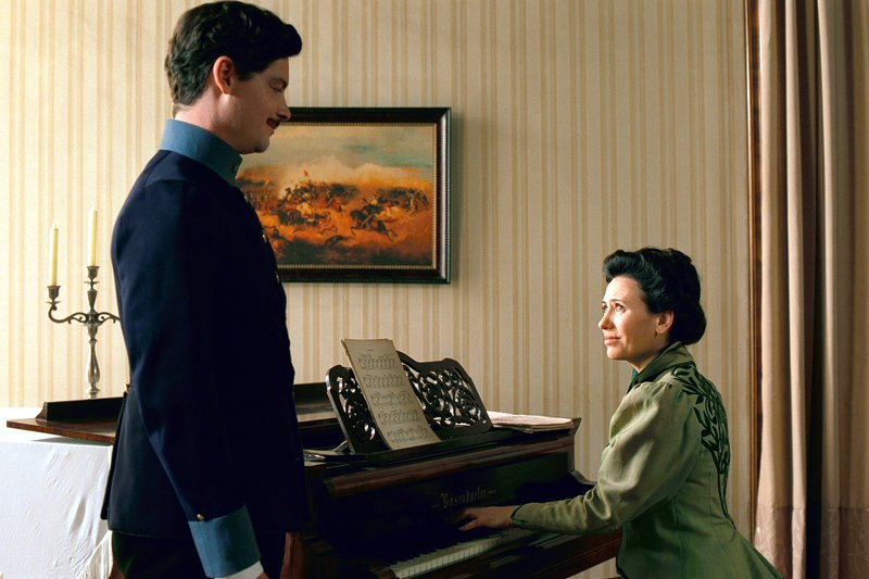 Fritz Karl, Brigitte Karner. – Bild: ORF