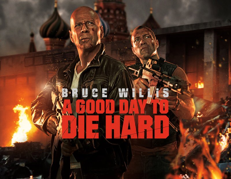 STIRB LANGSAM – EIN GUTER TAG ZUM STERBEN – Plakatmotiv – Bild: Twentieth Century Fox Film Corporation