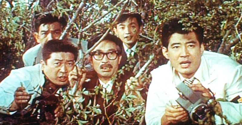 On right: Osamu Sakurai (Tadao Takashima). – Bild: KirchMedia GmbH & Co. KG aA On right: Osamu Sakurai (Tadao Takashima). – Bild: KirchMedia GmbH & Co. KG aA