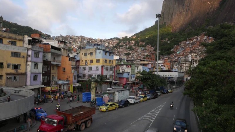Slums in Rio de Janeiro – Bild: Bibel TV