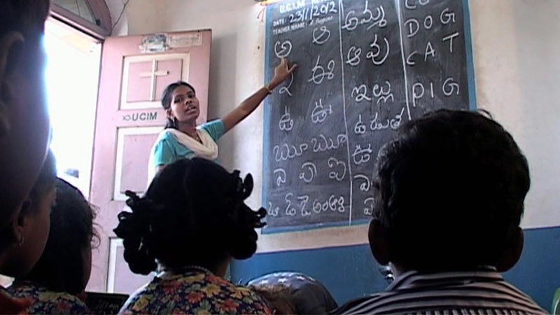 Baustelle Bildung – Bild: Bibel TV