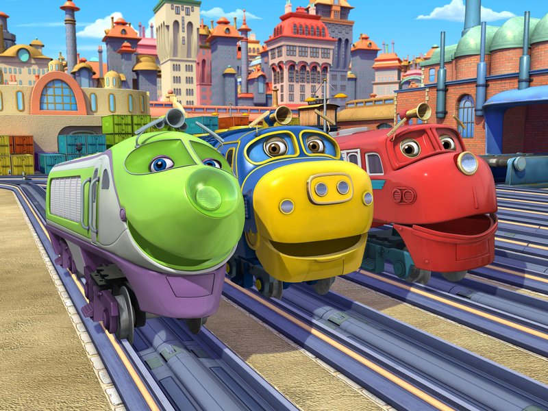 Chuggington – Die Loks sind los! S01E12: Ein neues Zuhause für Eddie ...